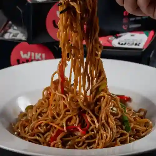 Tallarines con Vegetales