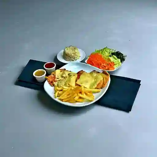 Pechuga Gratinada 350 gr