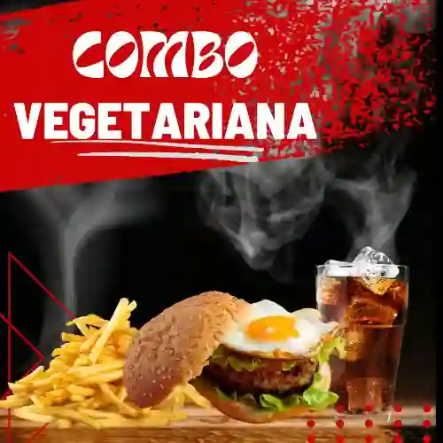 Veigge Burguer Combo