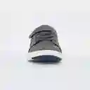 Los Gomosos Tenis Niki Niño Gris Talla 31
