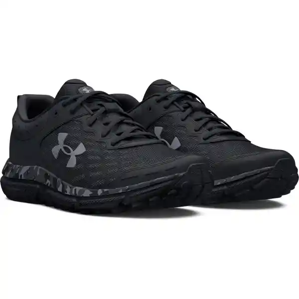 Under Armour Zapatos Charged Assert 10 Camo Hombre Negro T. 11