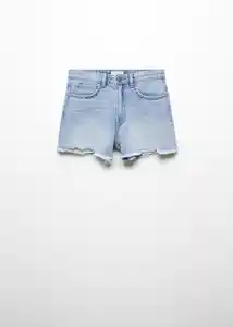 Short Tachas Tejano Claro Talla 23 Niñas Mango