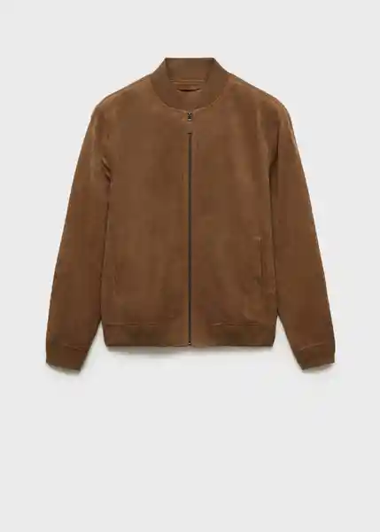 Chaqueta Bero Cognac Talla XL Hombre Mango