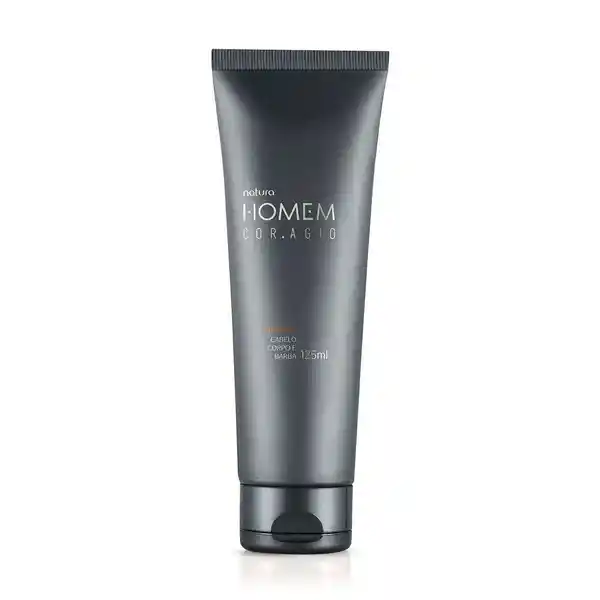Shampoo Des Hidratante Corporal Coragio Homem