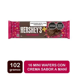 Hershey's Chocolate Con Galleta Triple Chocolate