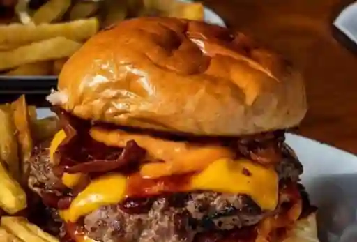 Hamburguesa Bbq