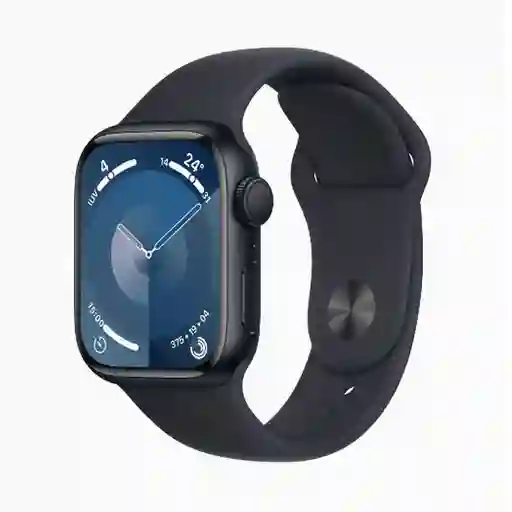 Apple Watch Series 9 Correa Deportiva Color Medianoche Talla S/M