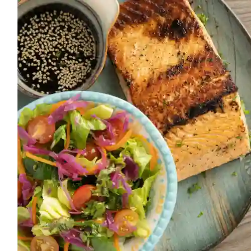 Filete Salmón a la Plancha