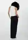 Top Karl Crudo Talla S Mujer Mango