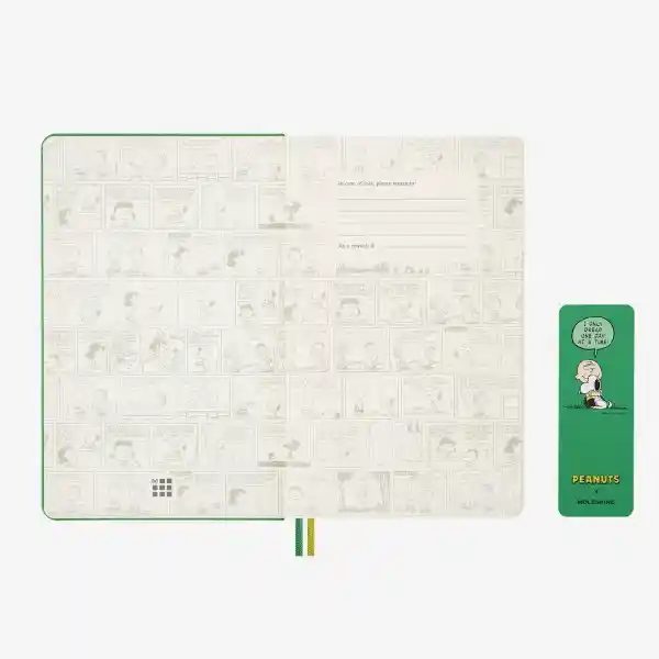 Moleskine Agenda Diaria Snoopy ve Grande Hc 2026