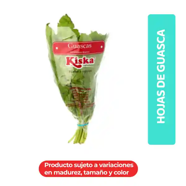 Kiska Hojas de Guascas Frescas