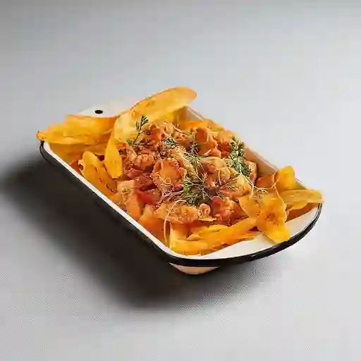 Chicharrón Crocantísimo de Pescado