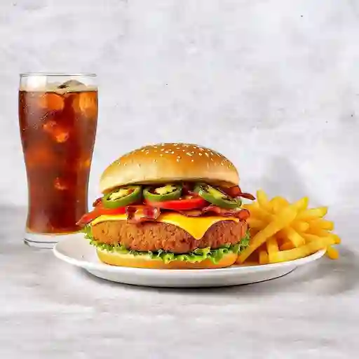Combo Hamburguesa Pippen Burger