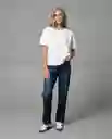 Jean Mujer Azul Talla 10 233G007_AZU174021 Rifle