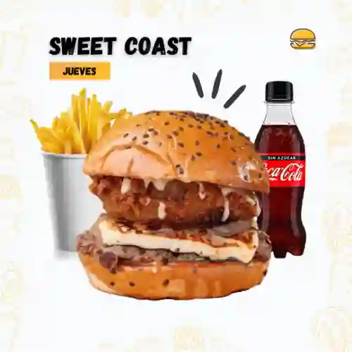 Burger Del Día Sweet Coast