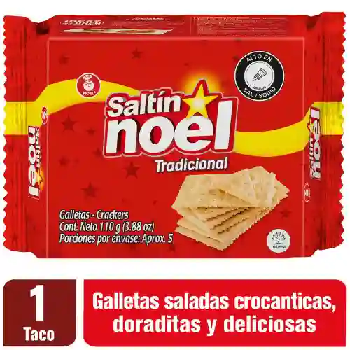 Galleta Saltin Noel 110 Gr.