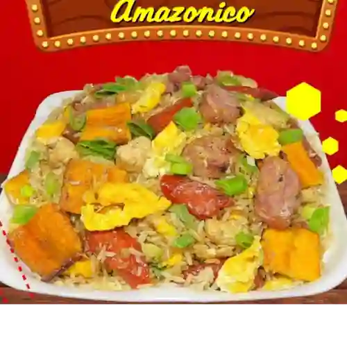 Arroz Chaufa Amazónico Familiar