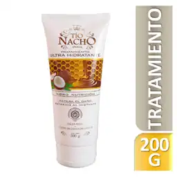Tio Nacho Tratamiento Capilar Ultrahidratante Coco 200 G