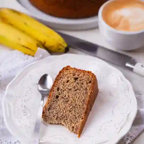 Torta de Banano Porcion