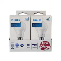 Philips Bombillo Led 12W Luz Fría Ecohome