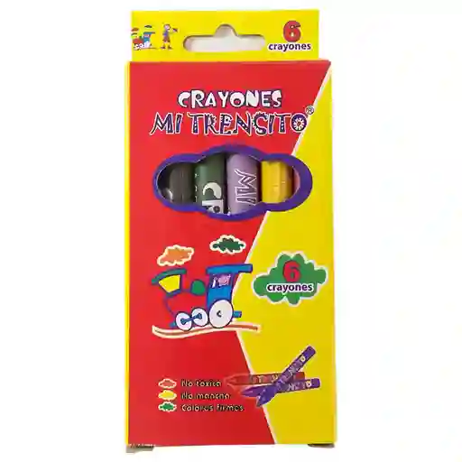Crayola Mi Trensitojumbo