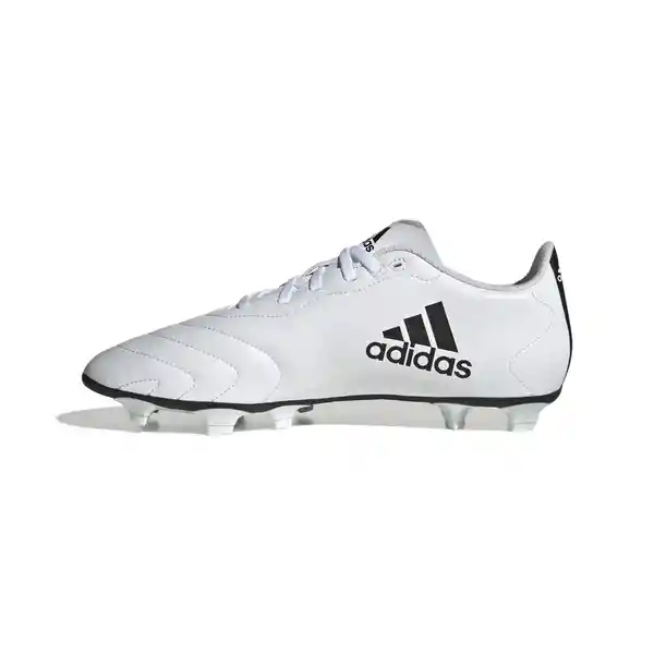 Adidas Guayos Goletto VIII Fg Para Fútbol Hombre Blanco Talla XS