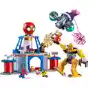 Set Construcción Cuartel General Arácnido Del Equipo Spidey Lego