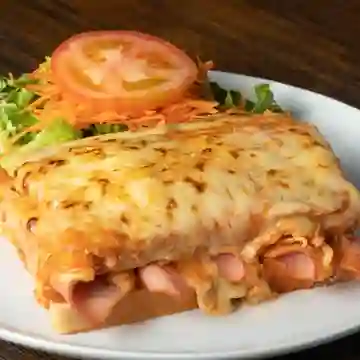 Gratinado de Jamón