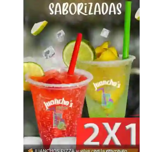 Sodas Frutales 2X1