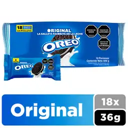 Oreo Galletas Original