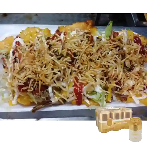 Cmb p trifásico+sixpack club col. dorada