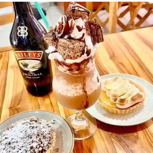 Frappe de Alfajor