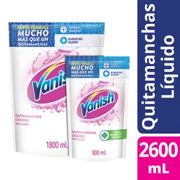 Vanish Quitamanchas en Gel Blanco Total