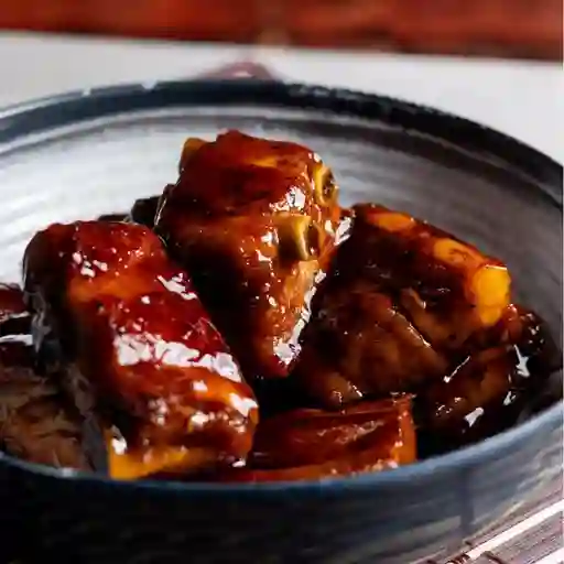 Costillas bbq