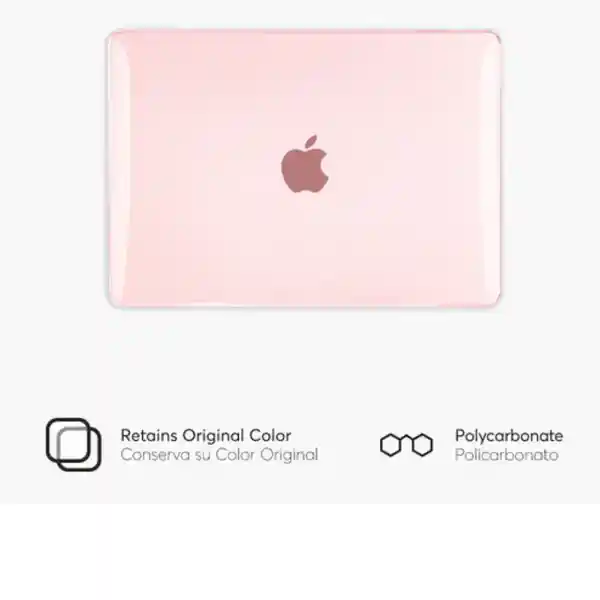 Nco Funda Hardcase Para Macbook Air M2 13.6 Rosa