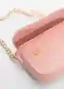 Bolso P Paola Peach Talla 99 Mujer Mango