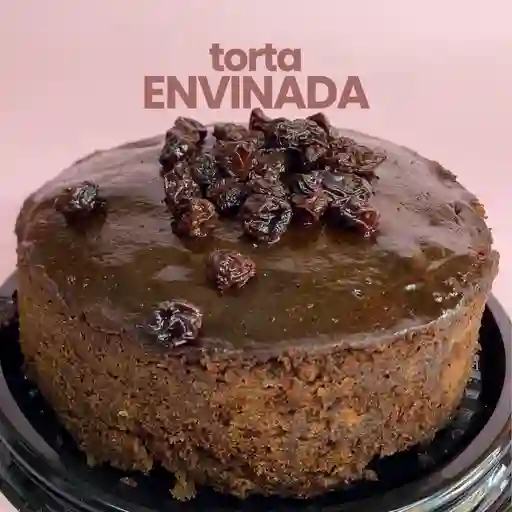 Torta envinada