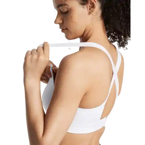 Unr Armour Top Entrenamiento Infinity High 2.0 Blanco Talla XSAC
