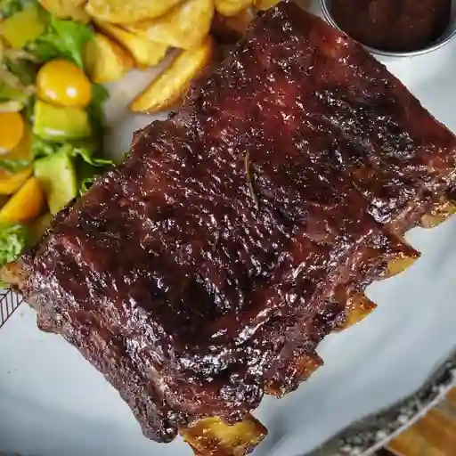 Costillas de Cerdo St Louis