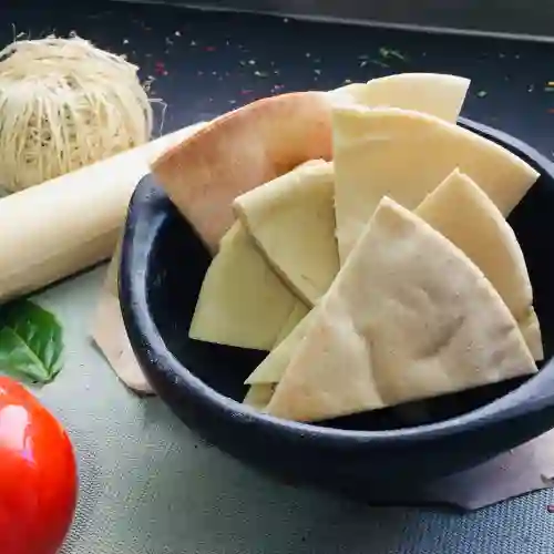 Porción Pan Pita Artesanal