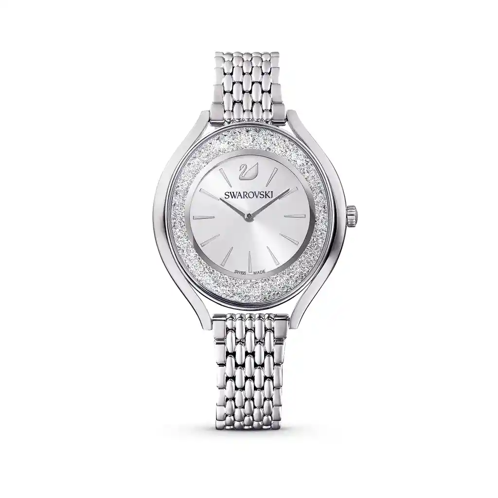 Reloj Crystalline Aura Plateado 5519462 Swarovski