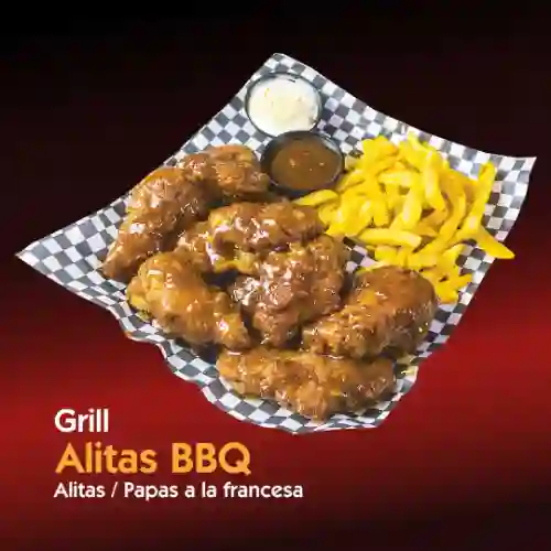 Alitas Bbq