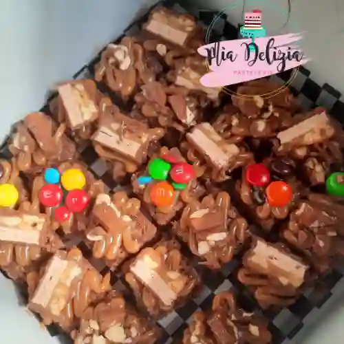 Caja de Minibrownies X 24