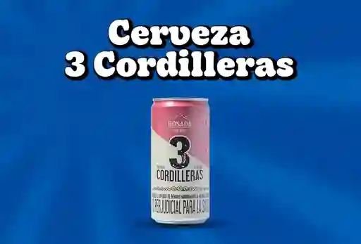 Tres cordilleras rosada