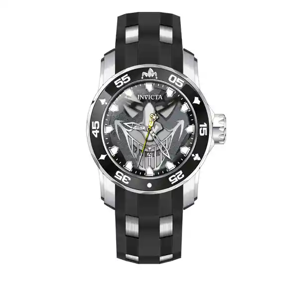 Invicta Reloj Hombre Negro Acero Inv35610