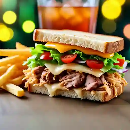 Sándwich mixto