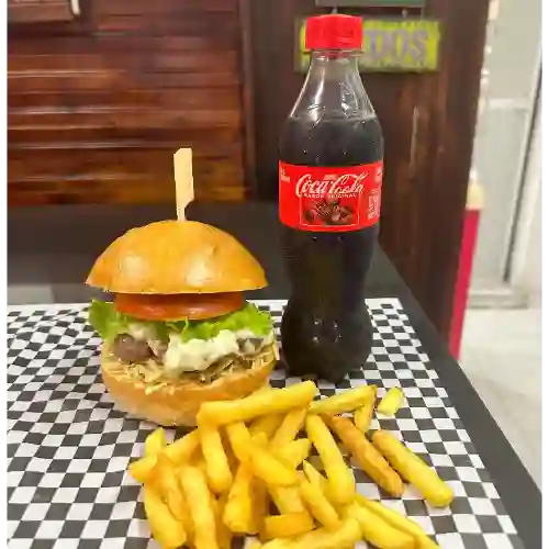 Combo burger classic
