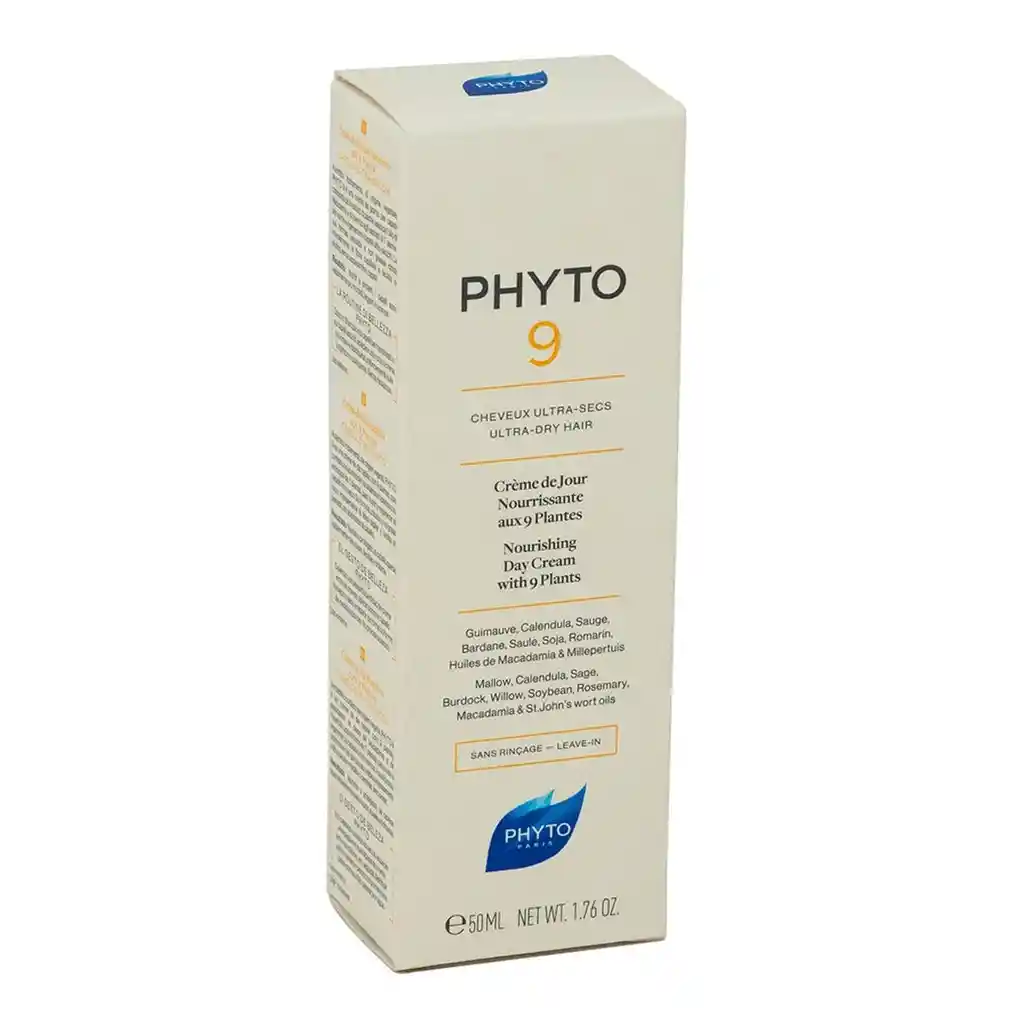 Phyto Crema de Día Nutrición y Brillo Phyto 9