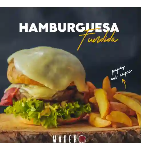 Combo Hamburguesa Fundida