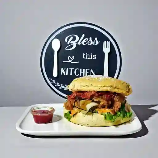 Hamburguesa Artesanal